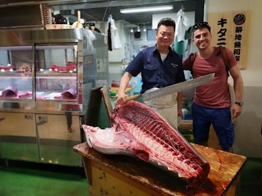 Tsukiji Fish Market Food Tour