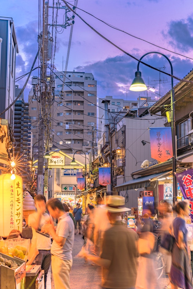 yanaka ginza walking tour