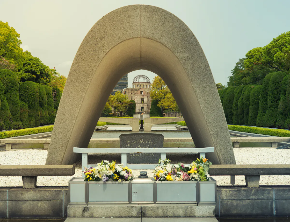 Hiroshima Peace Memorial Park Hiroshima Peace Memorial Park