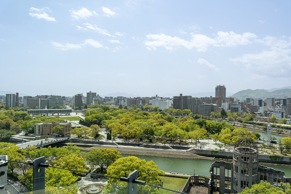 Orizuru Tower View