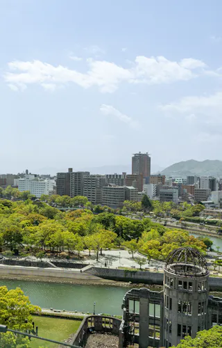 Orizuru Tower View Orizuru Tower View