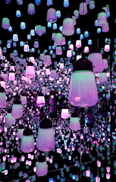 teamLab Borderless - Trip To Japan