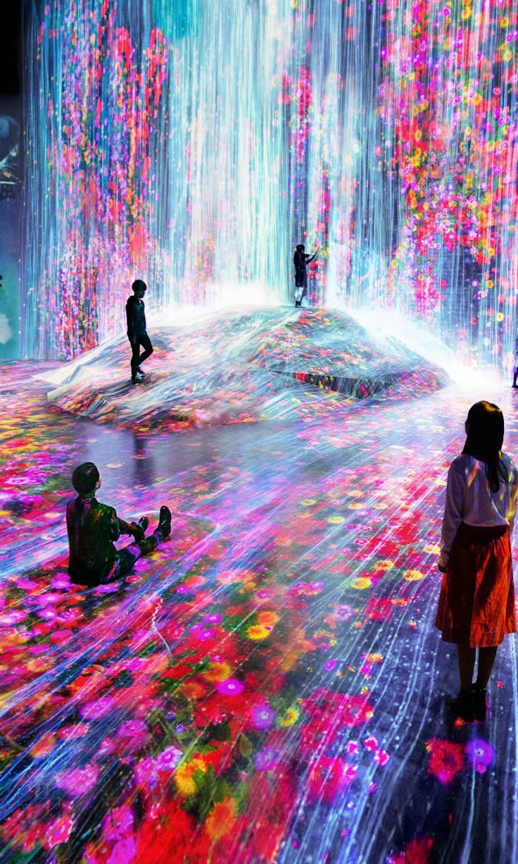 Exploring the Infinite: A Journey Through teamLab Borderless - Trip To ...