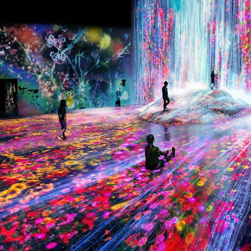 teamLab Borderless teamLab Borderless