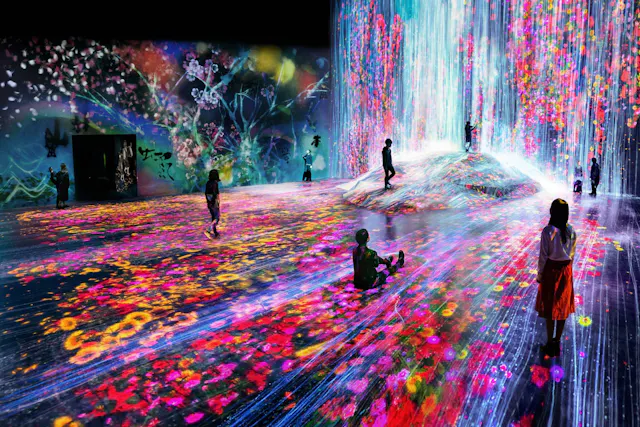 teamLab Borderless