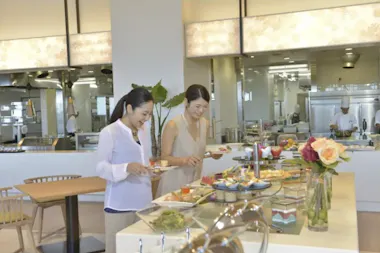 Lunch at Orion Motobu Resort & Spa