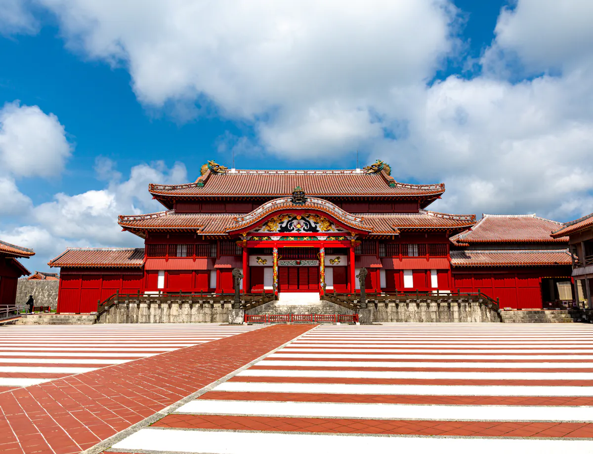 Shuri Castle Shuri Castle
