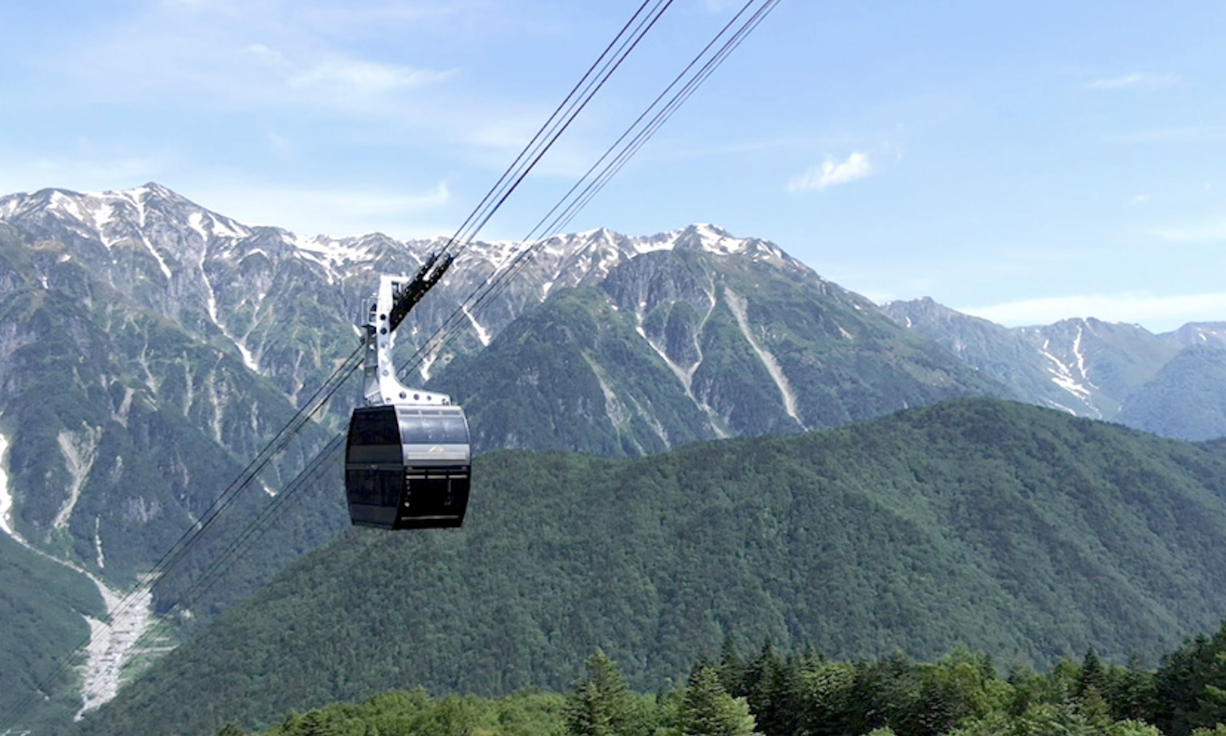 Shinhotaka Ropeway Shinhotaka Ropeway