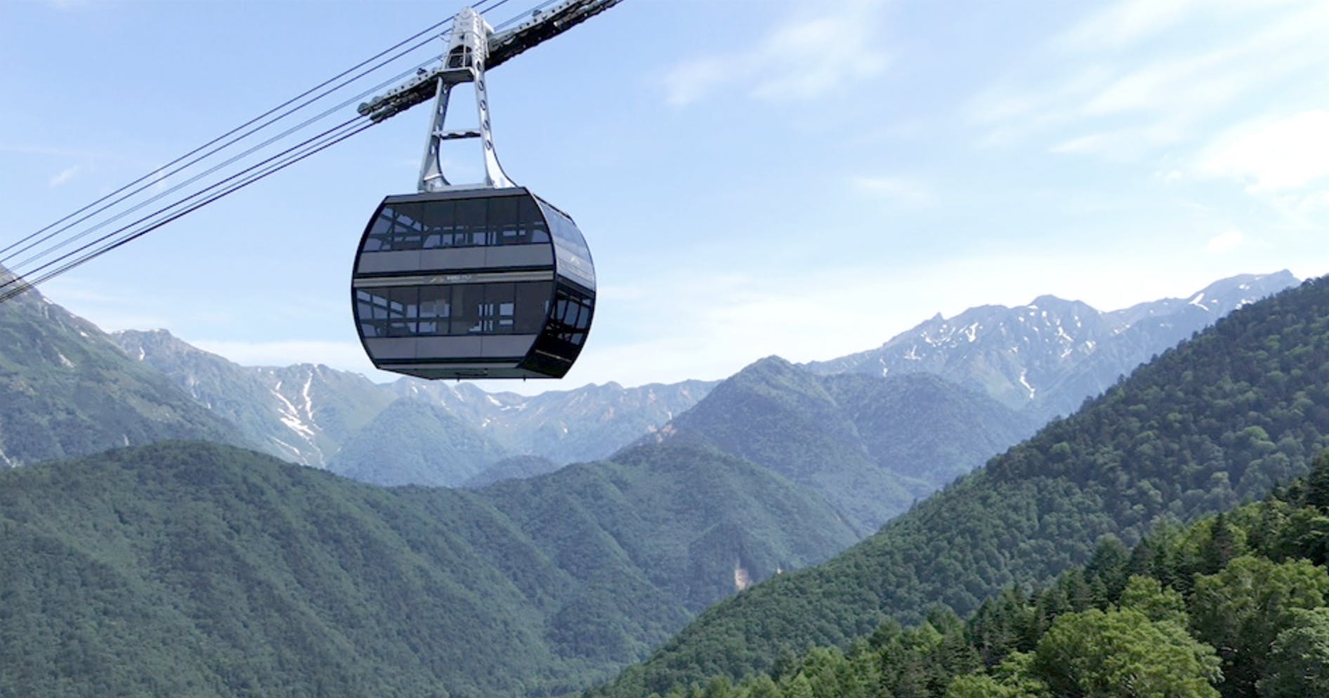 Shinhotaka Ropeway