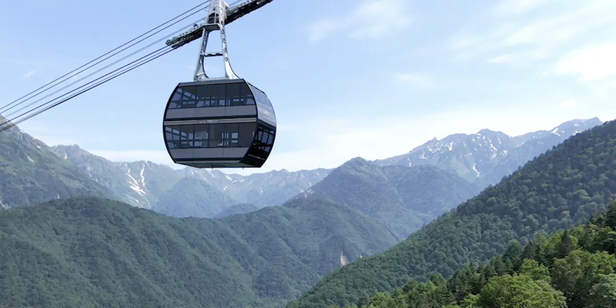 Shinhotaka Ropeway Shinhotaka Ropeway