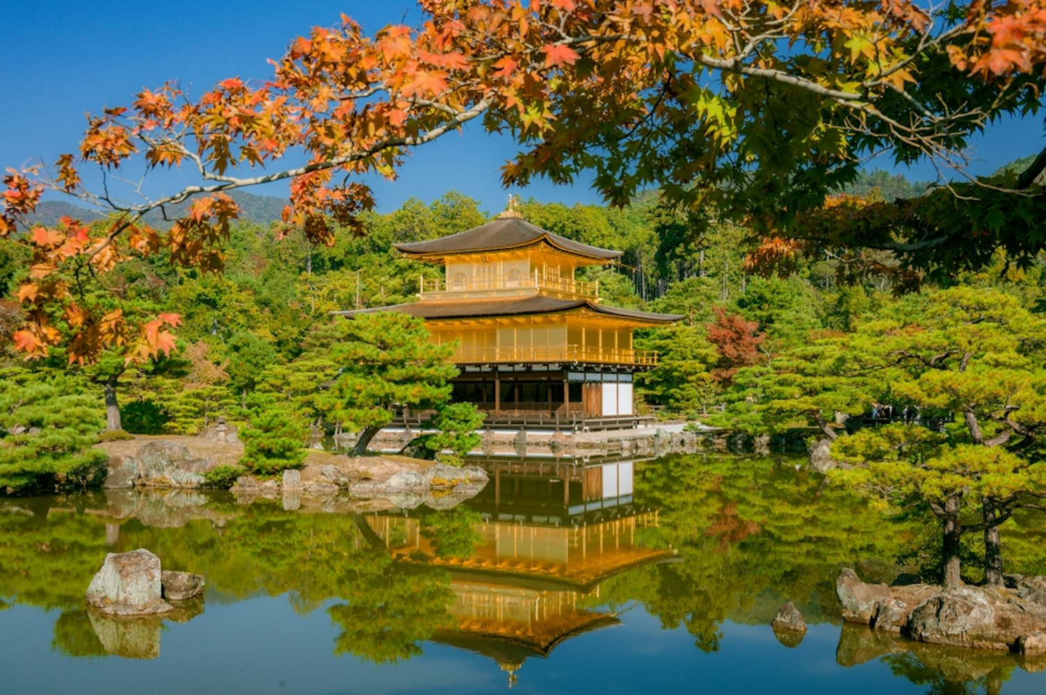 Kinkakuji Golden Temple