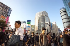 Shibuya Hachiko crossing