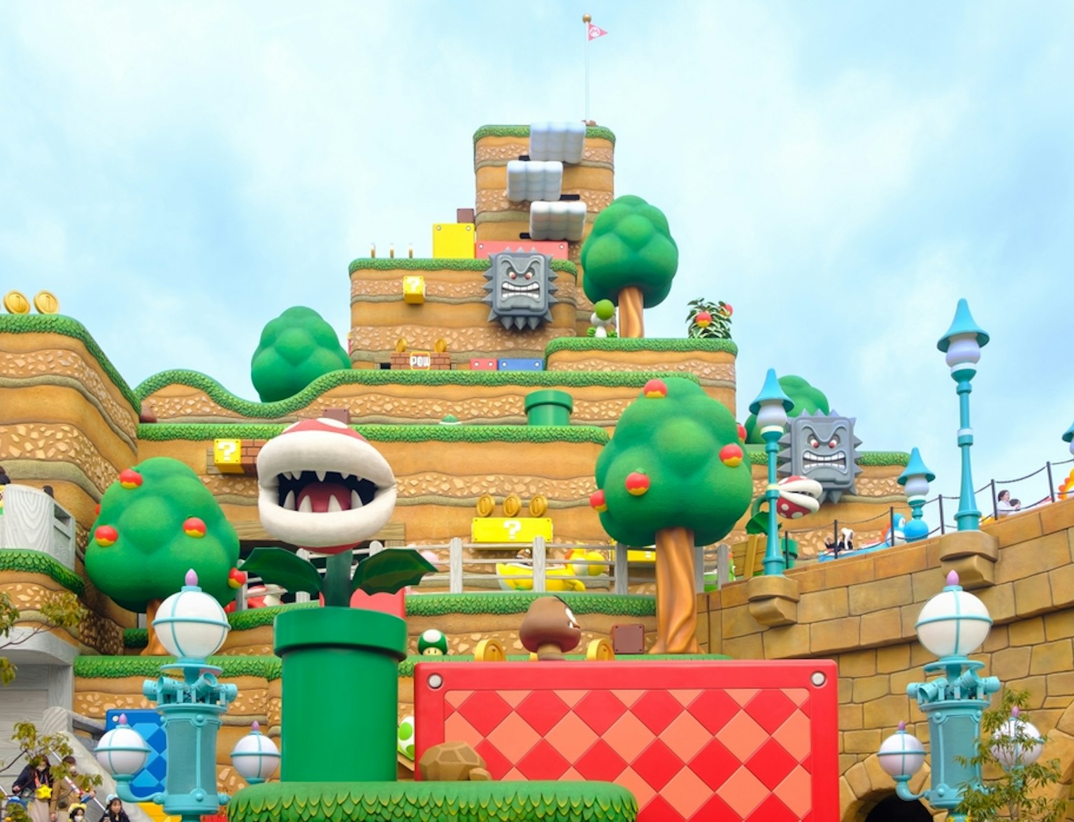 Super Nintendo World Super Nintendo World is a themed area at Universal Studios Japan