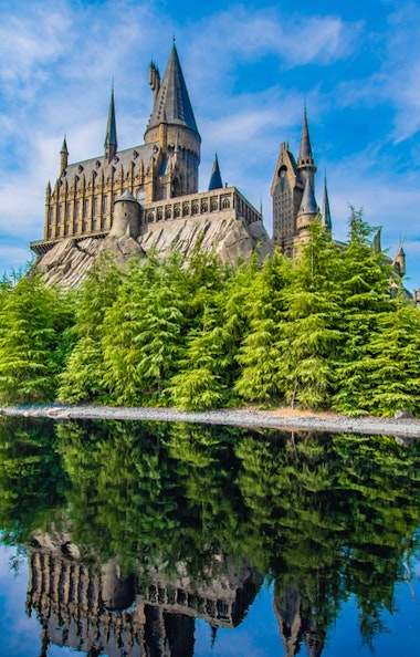 The Wizarding World of Harry Potter in Universal Studios Japan (USJ)