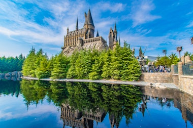 The Wizarding World of Harry Potter in Universal Studios Japan (USJ)