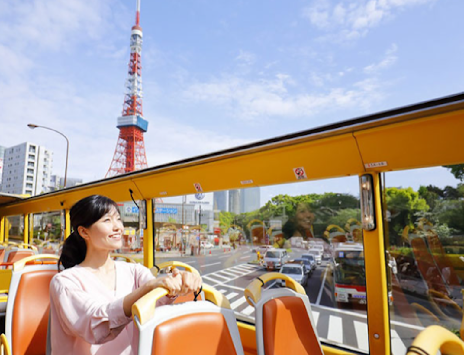 Tokyo Open-Air Bus Tour Tokyo Open-Air Bus Tour