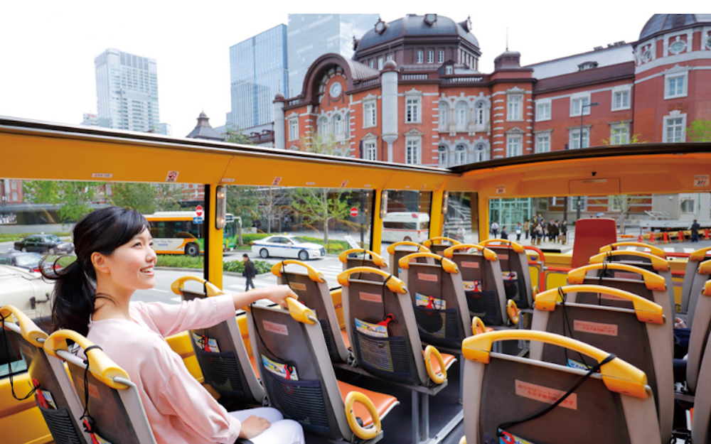 Tokyo Open-Air Bus Tour