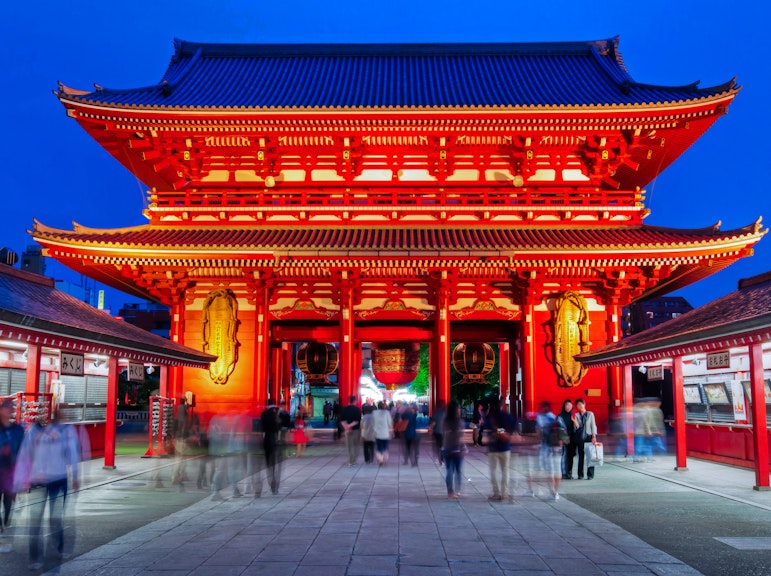 浅草夜歩きツアー 地元ガイド付き