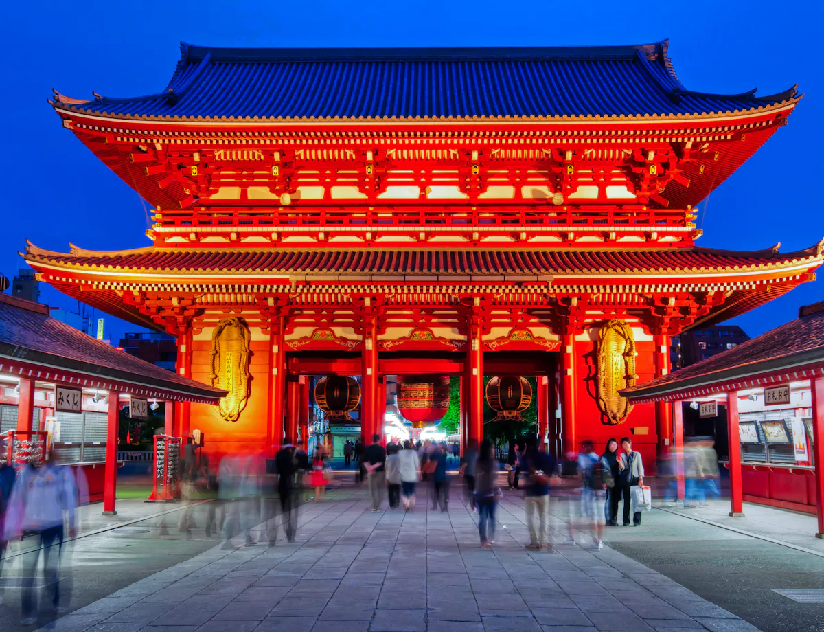 Sensoji Temple Sensoji Temple