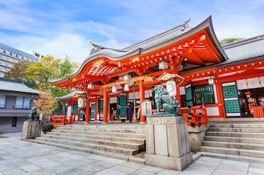 Ikuta-jinja Shrine