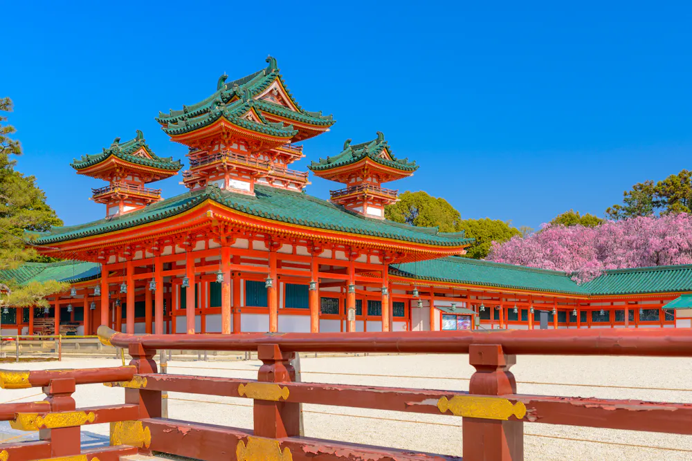 Heian Jingu Shrine