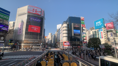 Tokyo Sky Hop Bus