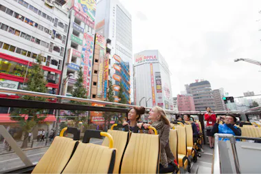 Tokyo Sky Hop Bus