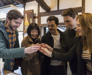 Kyoto Sake Brewery Tour