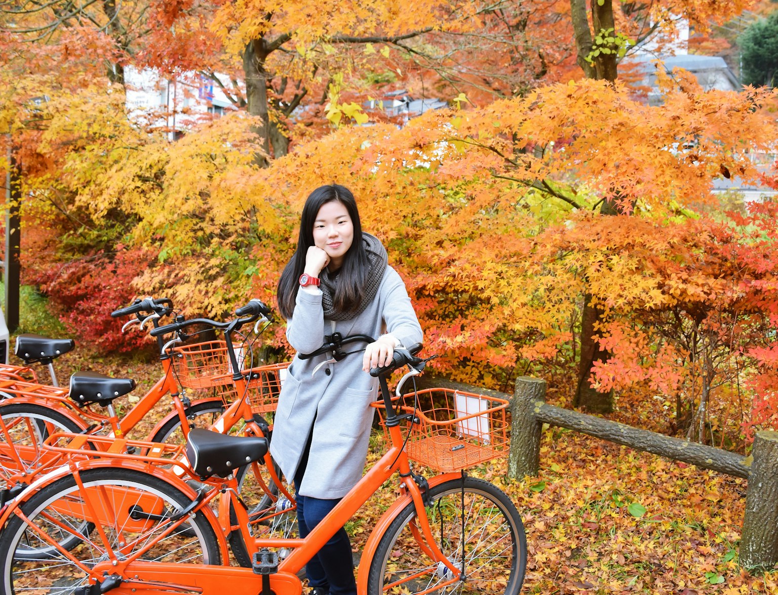 Cycling in Kyoto Cycling in Kyoto