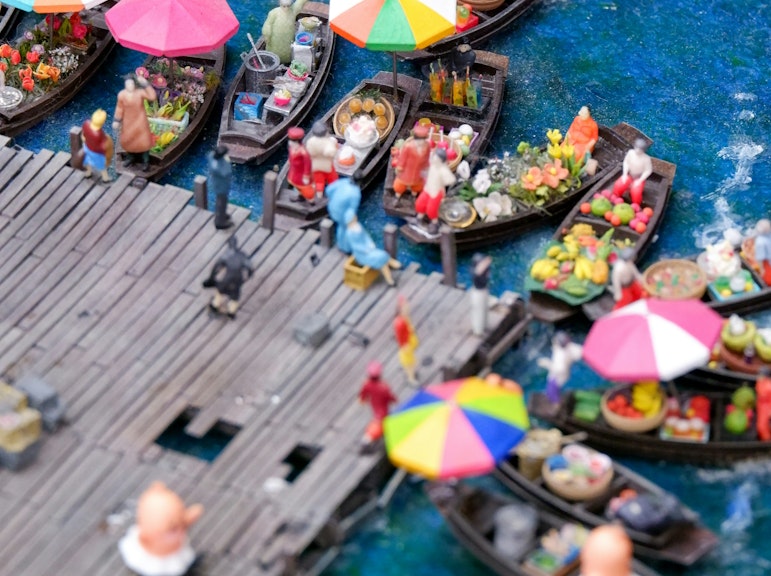 Miniature Adventure: Entry Pass to Small Worlds Tokyo