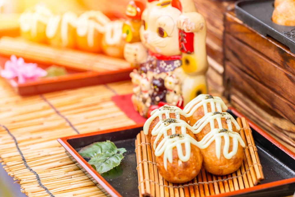 Street Food in Osaka