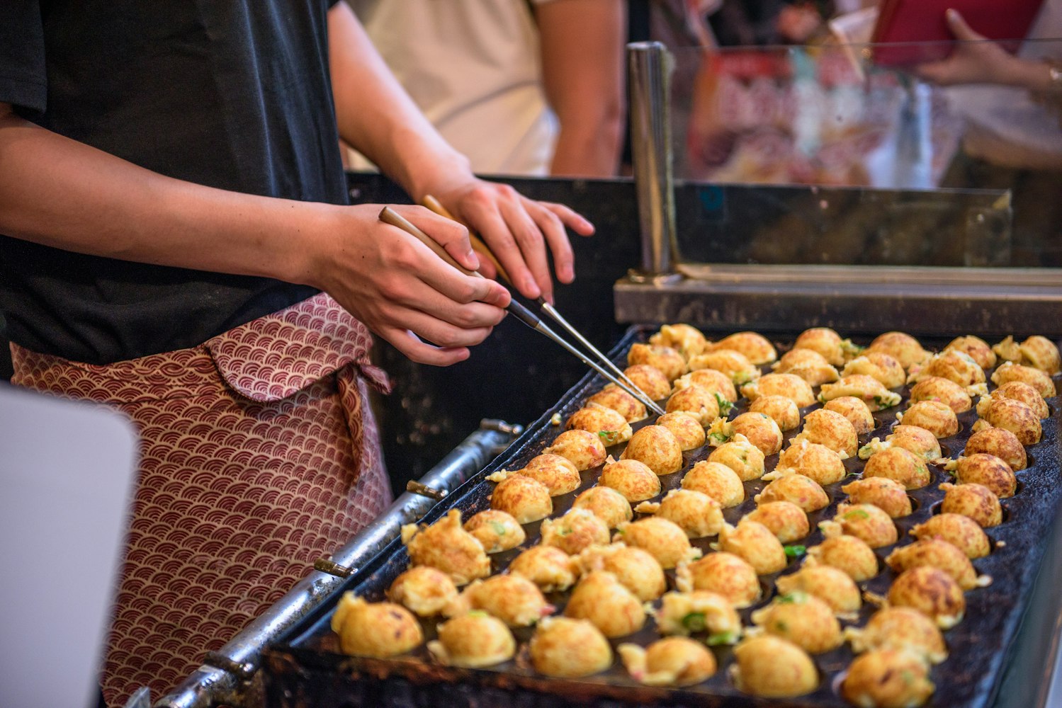 Takoyaki in Osaka