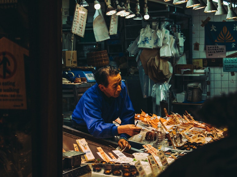 京都錦市場フードツアー - 昼間