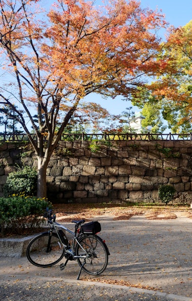 Osaka Castle Park Cycling