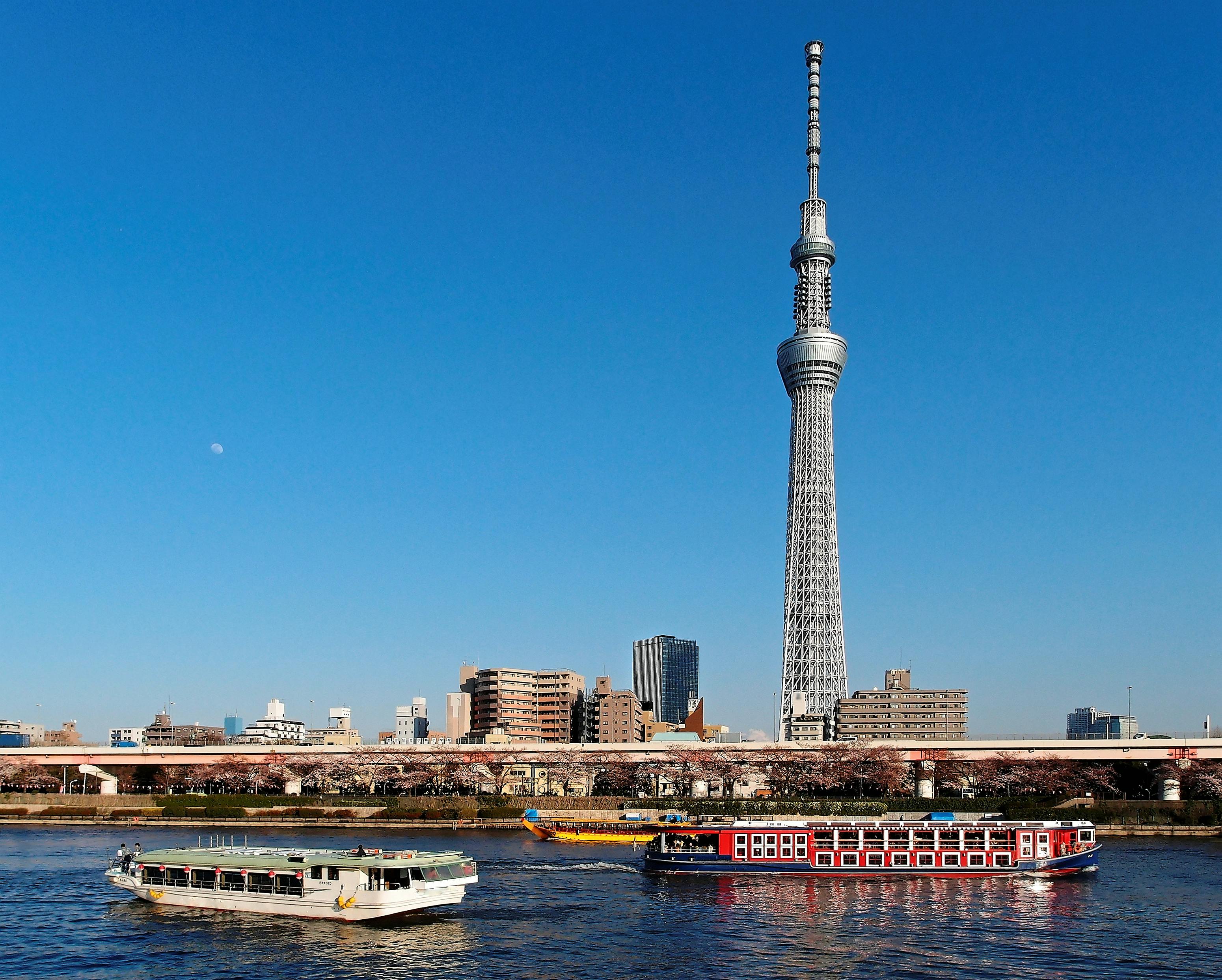 Tokyo River Cruise