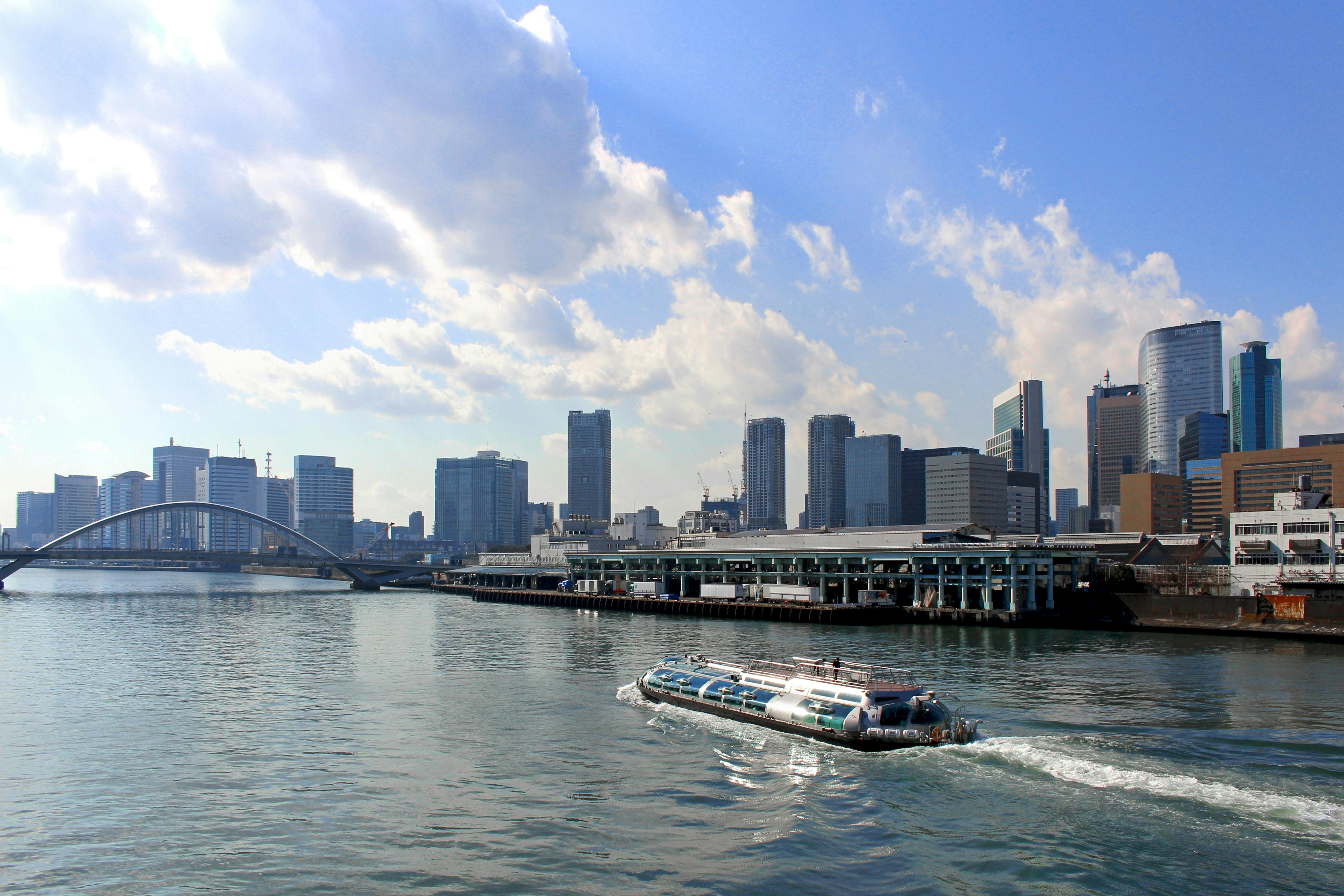 Tokyo River Cruise