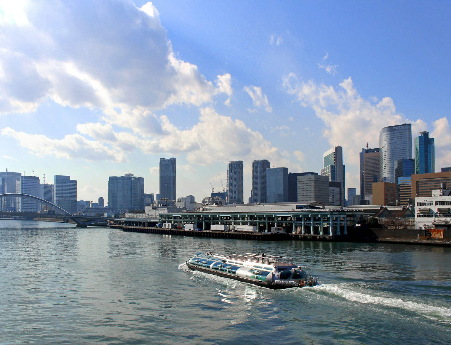 Tokyo River Cruise Tokyo River Cruise
