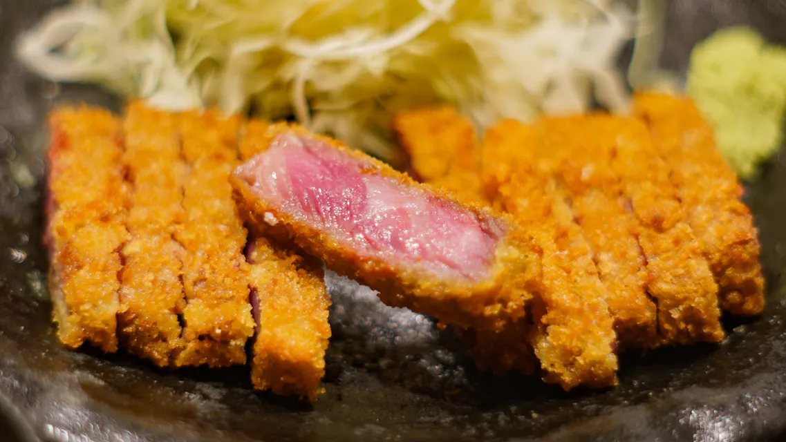 Fried Beef Cutlet Fried Beef Cutlet