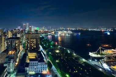 Yokohama Marine Tower Observation Floor