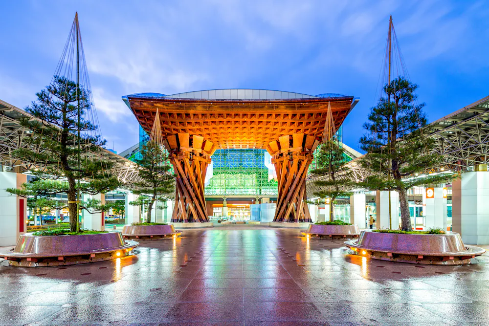 Kanazawa Station