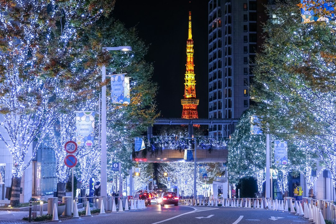 How to Spend a Day Exploring Roppongi Hills and Tokyo Tower - Trip To Japan