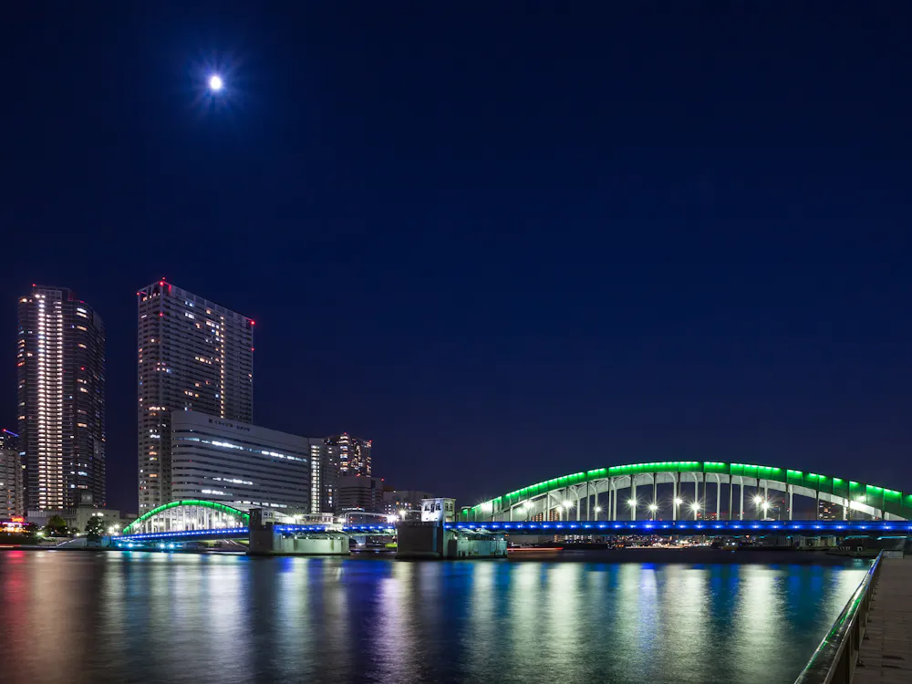 Kachidoki Bridge
