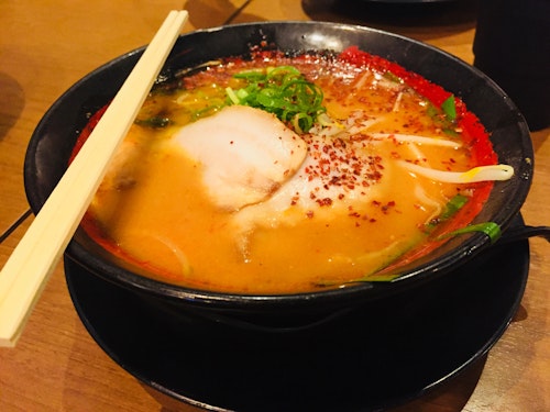 Ramen in Osaka