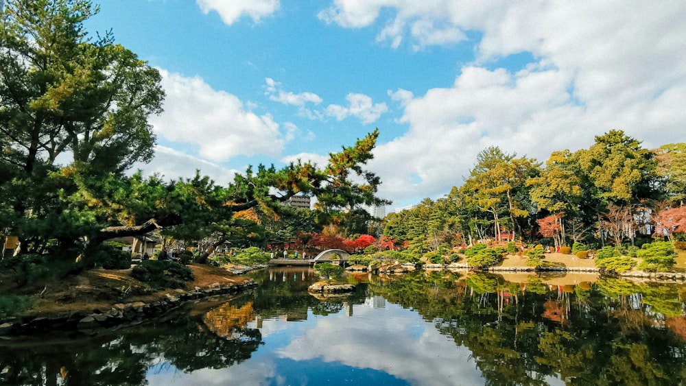 Shukkeien Garden