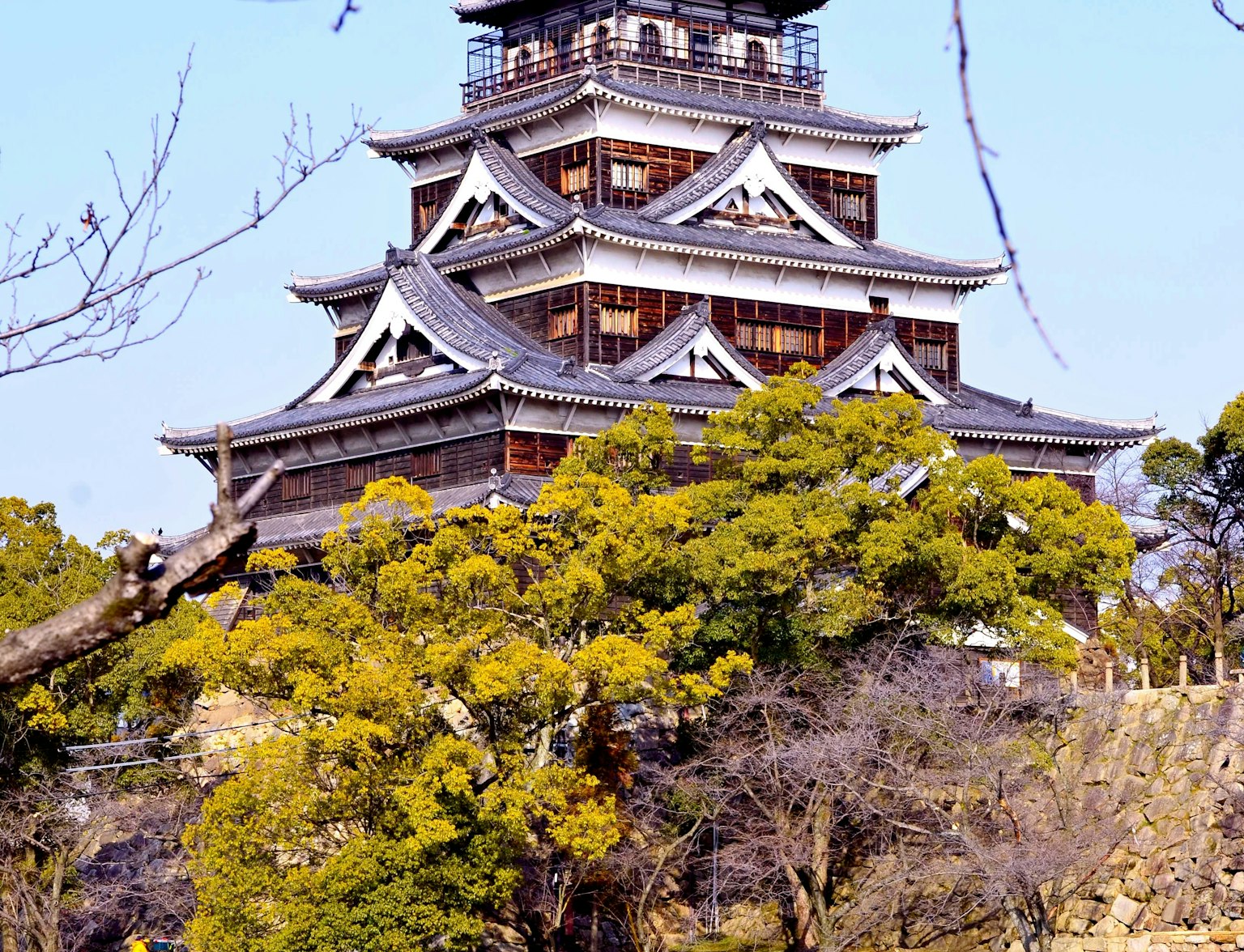 Hiroshima Castle Hiroshima Castle