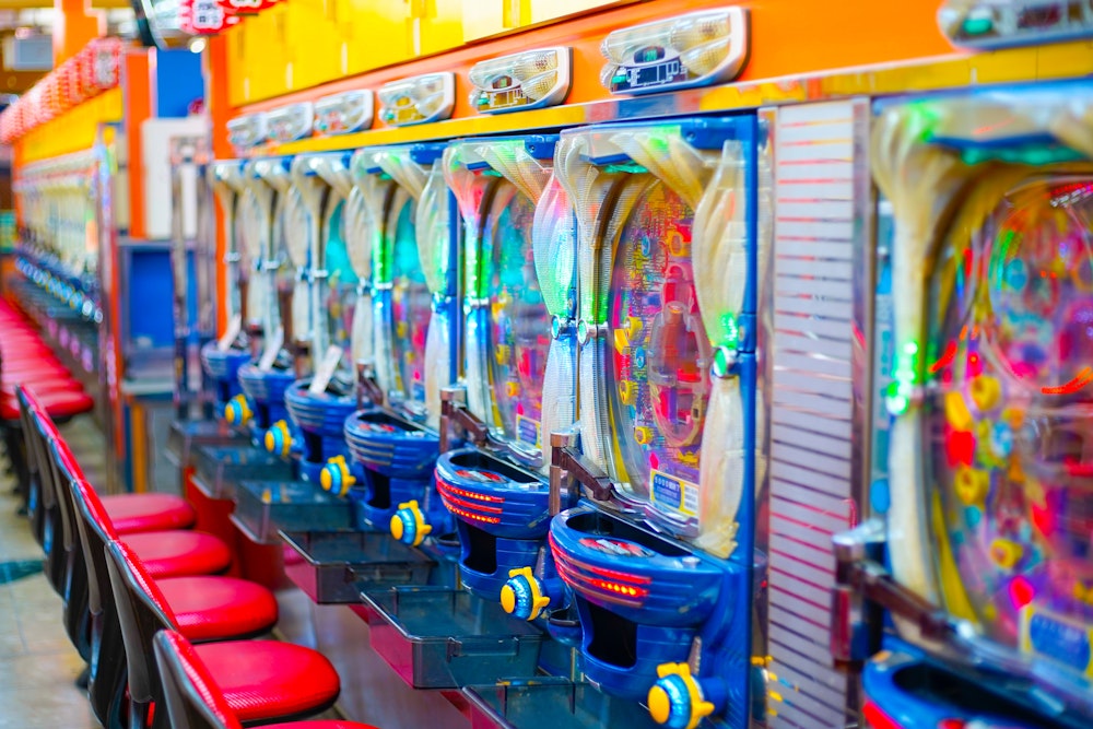 Pachinko Parlor