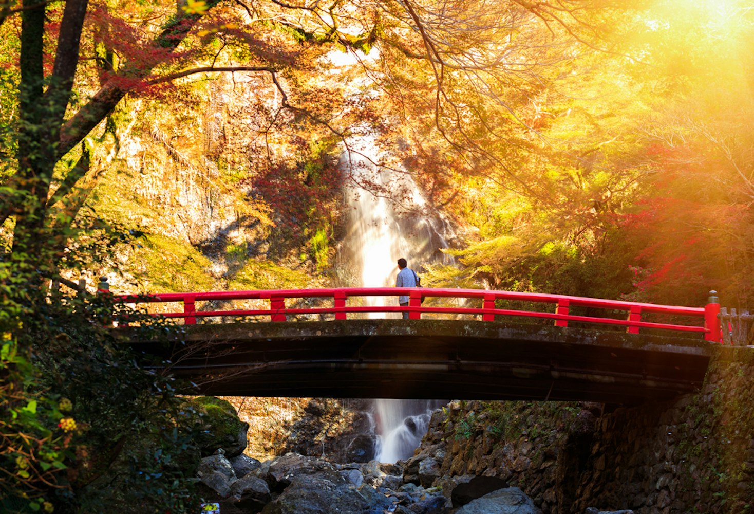 Minoo Waterfall