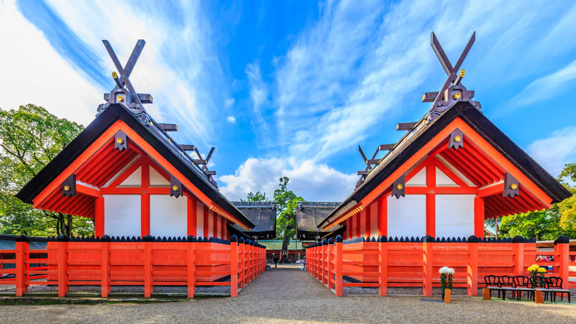 Sumiyoshi Grand Shrine