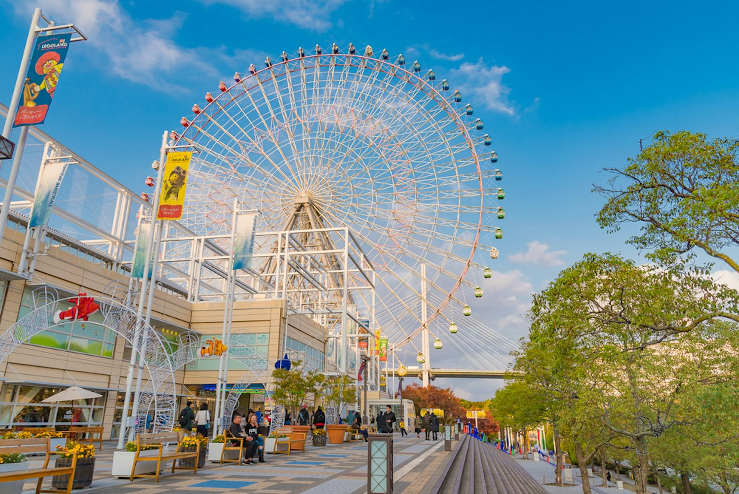 Tempozan Ferris Wheel