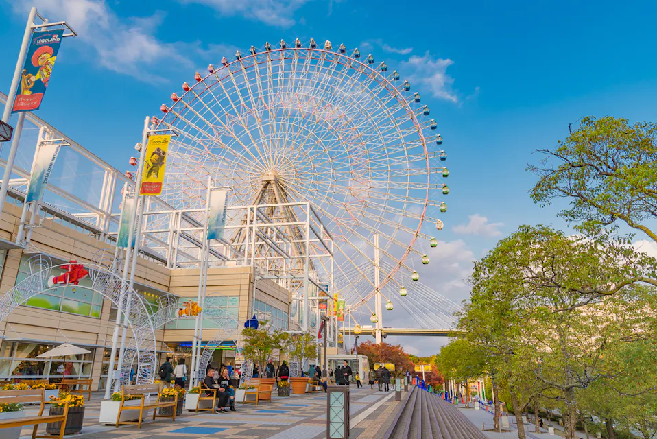 Tempozan Ferris Wheel